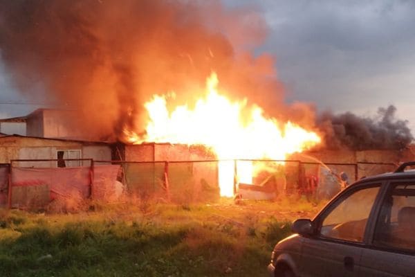 incendio estructural