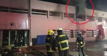 [AHORA] Se registra incendio