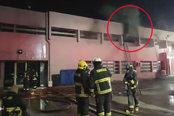 [AHORA] Se registra incendio