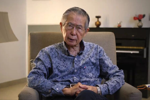Alberto Fujimori