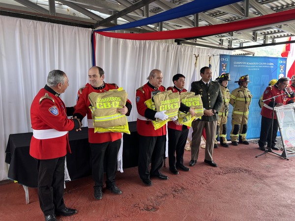 Cuerpo de Bomberos Colina–Lampa