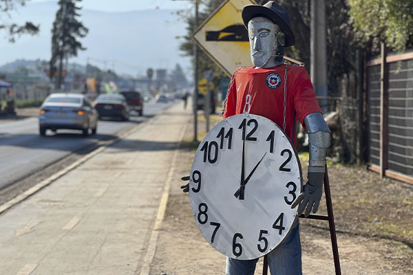 Cambio de hora