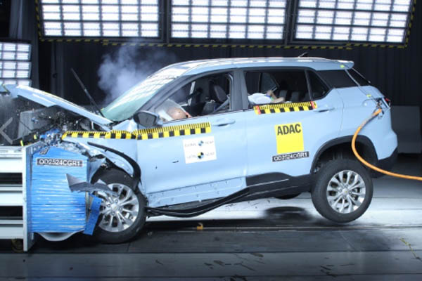 Latin NCAP Chevrolet Groove