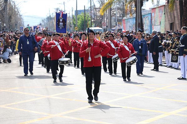 desfile Colina