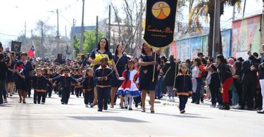 desfile Colina