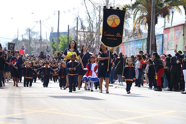 desfile Colina