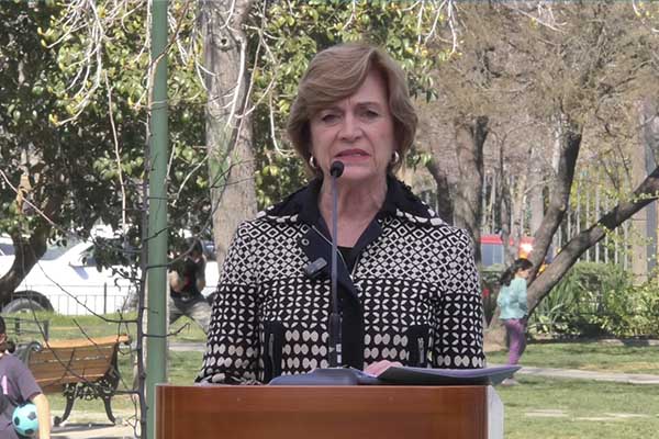 Matthei calles sin violencia
