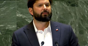 Gabriel Boric ONU Venezuela