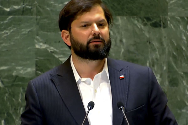 Gabriel Boric ONU Venezuela