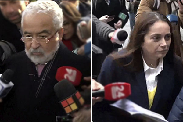 Luis Hermosilla Leonarda Villalobos Caso Audios