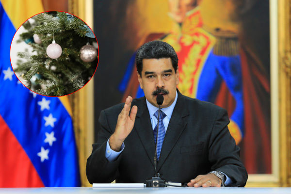 Nicolás Maduro navidad