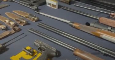PDI robo armamento Colina