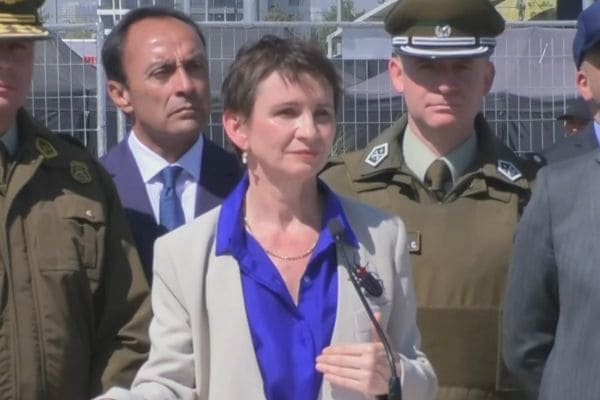 Ministra Tohá Acusación Constitucional