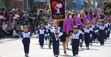 desfile Colina