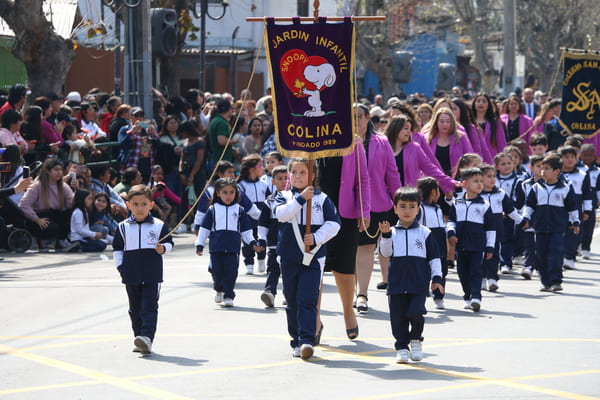 desfile Colina