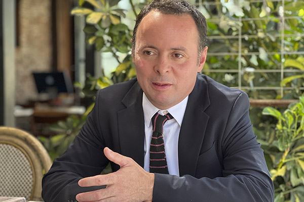 Nicolás Pavez candidato a alcalde