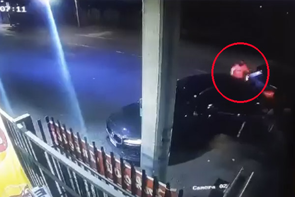 Violenta encerrona en Lo Arcaya