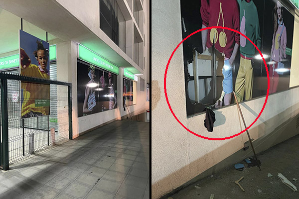 Nuevo robo