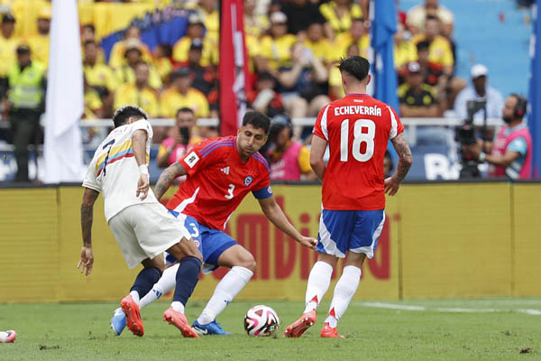 Chile Colombia