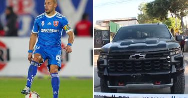 Marcelo Díaz robo camioneta