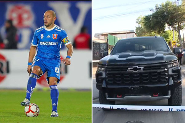 Marcelo Díaz robo camioneta