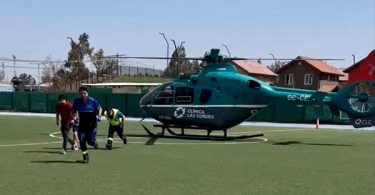 Chicauma rescate niño