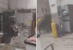 robo cajero automático supermercado Colina