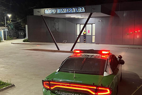 Colina homicidio SAPU Esmeralda 7/10