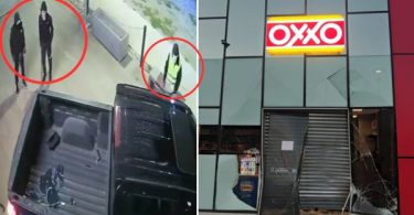 Colina robo Oxxo