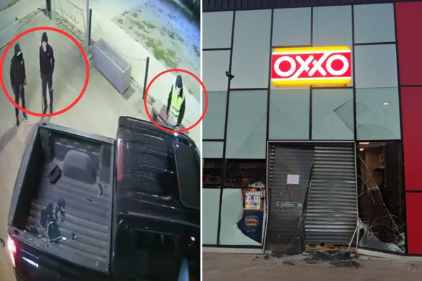 Colina robo Oxxo