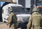 carabineros robo Brinks