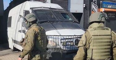 carabineros robo Brinks