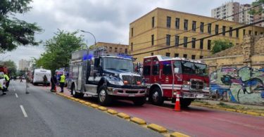 INBA explosión