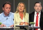 debate candidatos Colina tradición