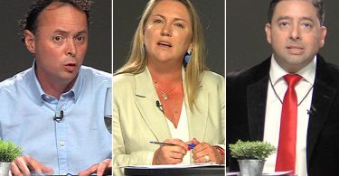 debate candidatos Colina tradición