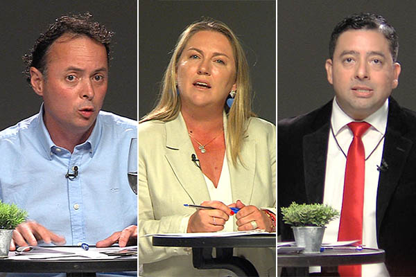 debate candidatos Colina tradición