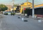 Balacera en Colina