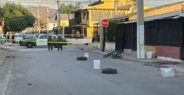 Balacera en Colina