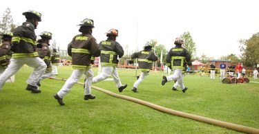 competencia bomberil