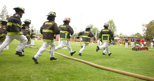 competencia bomberil