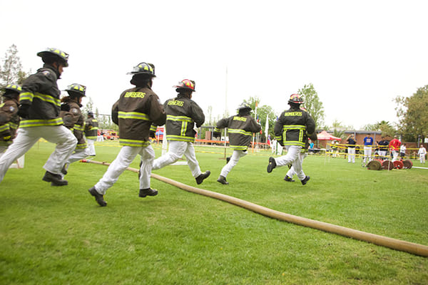 competencia bomberil