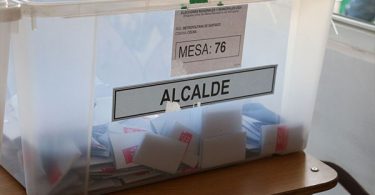 reconteo votos Peñalolén