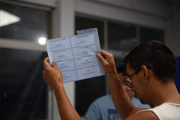 resultados elecciones Lampa