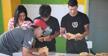 vocales de mesa
