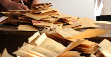 Servel gobernadores conteo votos