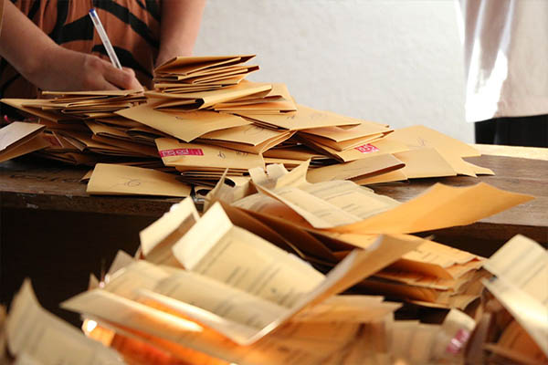 Servel gobernadores conteo votos
