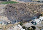 incendio en Colina