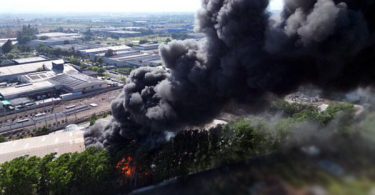 Cuerpo de Bomberos Colina-Lampa