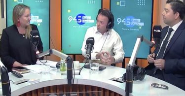 Colina en seguridad