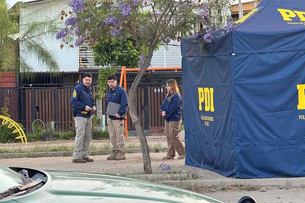 imputado detenido robo con homicidio colina 05/12